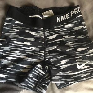 Nike Pro shorts